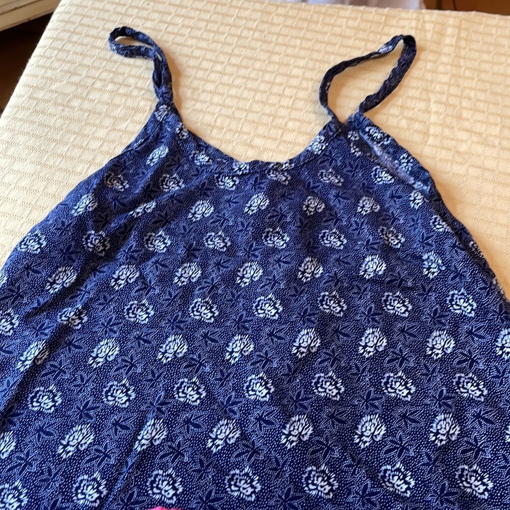 A dress and 2 camisoles